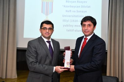 Balaxanıda bir əsrlik tarixi olan neft quyusuna  “Azərbaycan Dövlət Neft və Sənaye Universiteti-100” adı verilib