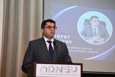 Balaxanıda bir əsrlik tarixi olan neft quyusuna  “Azərbaycan Dövlət Neft və Sənaye Universiteti-100” adı verilib