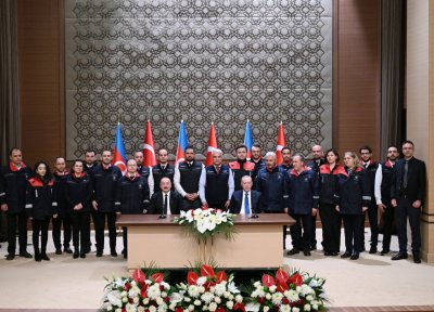 Əliyevlə Ərdoğan İğdır-Naxçıvan qaz kəmərinin açılışında iştirak etdi - Yenilənib