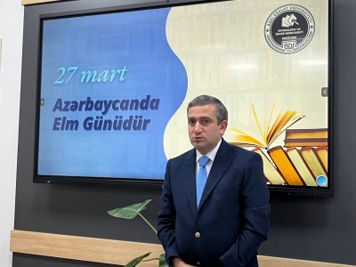 BDU-da sənəd menecmenti üzrə tədqiqatlar elmmetrik təhlil olunub