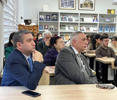 BDU-da sənəd menecmenti üzrə tədqiqatlar elmmetrik təhlil olunub