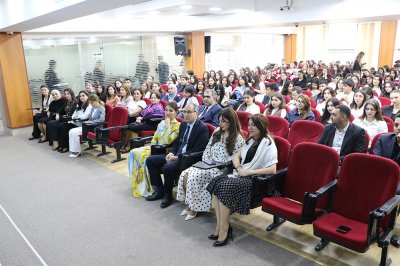 Azərbaycan Universitetində tanınmış qələm sahibləri ilə görüş 