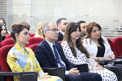 Azərbaycan Universitetində tanınmış qələm sahibləri ilə görüş 