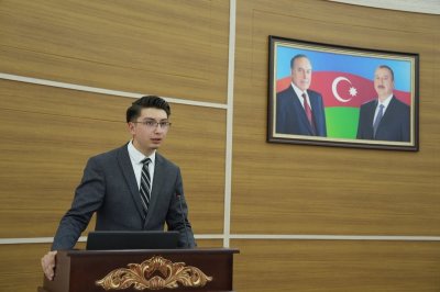 NDU-da “Ulu Öndərin Xatirə Həftəsi” çərçivəsində yekun tədbir keçirilib