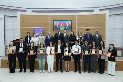 NDU-da “Ulu Öndərin Xatirə Həftəsi” çərçivəsində yekun tədbir keçirilib