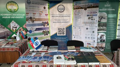 BDU “Caspian Agro” - XVIII Azərbaycan Beynəlxalq Kənd Təsərrüfatı Sərgisində təmsil olunur