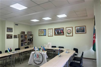 ADU-nun beynəlxalq əlaqələri genişlənir: Özbəkistanda Azərbaycan dili və mədəniyyəti mərkəzinin açılışı olub
