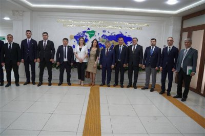ADU-nun beynəlxalq əlaqələri genişlənir: Özbəkistanda Azərbaycan dili və mədəniyyəti mərkəzinin açılışı olub