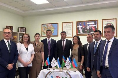 ADU-nun beynəlxalq əlaqələri genişlənir: Özbəkistanda Azərbaycan dili və mədəniyyəti mərkəzinin açılışı olub