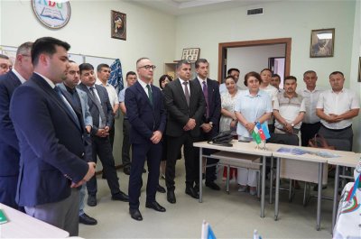 ADU-nun beynəlxalq əlaqələri genişlənir: Özbəkistanda Azərbaycan dili və mədəniyyəti mərkəzinin açılışı olub