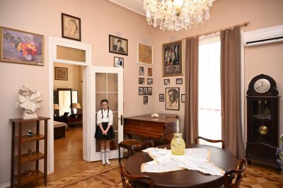Bakıda Xalq şairi Rəsul Rzanın ev-muzeyi açılıb