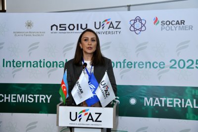 ADNSU-nun təşkilatçılığı ilə kimya elmlərinə həsr olunmuş beynəlxalq konfransa start verildi