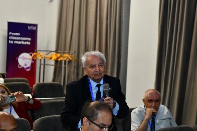 ADNSU-nun təşkilatçılığı ilə kimya elmlərinə həsr olunmuş beynəlxalq konfransa start verildi