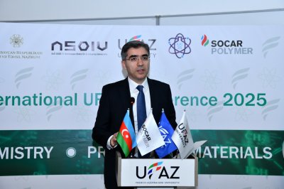 ADNSU-nun təşkilatçılığı ilə kimya elmlərinə həsr olunmuş beynəlxalq konfransa start verildi
