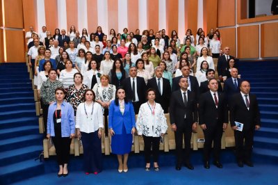 Şəkidə Xalq şairi Bəxtiyar Vahabzadənin anadan olmasının 100 illiyinə həsr olunmuş Beynəlxalq konfransın açılış tədbiri keçirilib
