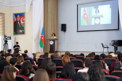 ADU “Future of Learning” forumuna ev sahibliyi edib