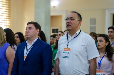 ADU “Future of Learning” forumuna ev sahibliyi edib