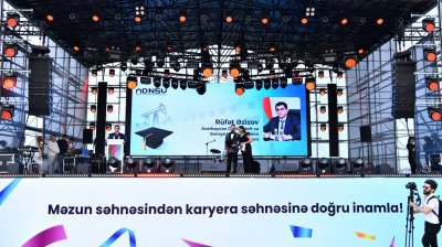 ADNSU məzunları üçün təntənəli “Məzun Günü” keçirilib - FOTOLAR