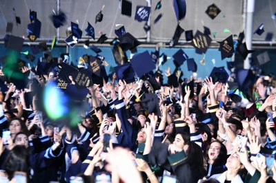 ADNSU məzunları üçün təntənəli “Məzun Günü” keçirilib - FOTOLAR