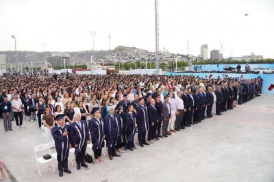 ADNSU məzunları üçün təntənəli “Məzun Günü” keçirilib - FOTOLAR