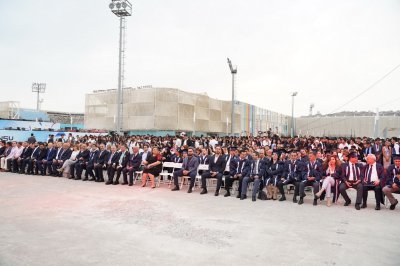 ADNSU məzunları üçün təntənəli “Məzun Günü” keçirilib - FOTOLAR