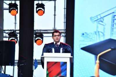 ADNSU məzunları üçün təntənəli “Məzun Günü” keçirilib - FOTOLAR