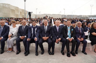 ADNSU məzunları üçün təntənəli “Məzun Günü” keçirilib - FOTOLAR