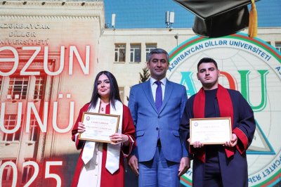 ADU-da “Məzun günü” keçirilib