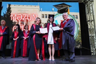 ADU-da “Məzun günü” keçirilib