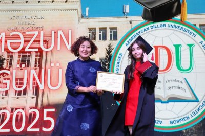 ADU-da “Məzun günü” keçirilib