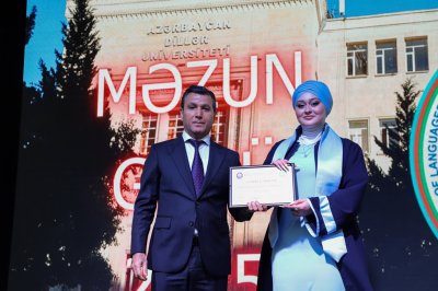 ADU-da “Məzun günü” keçirilib