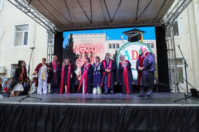ADU-da “Məzun günü” keçirilib