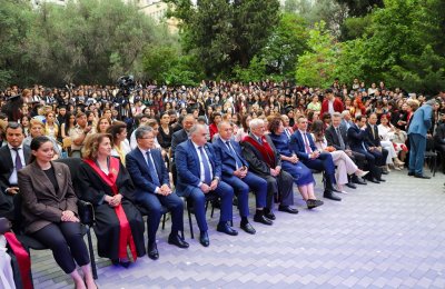 ADU-da “Məzun günü” keçirilib