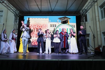 ADU-da “Məzun günü” keçirilib