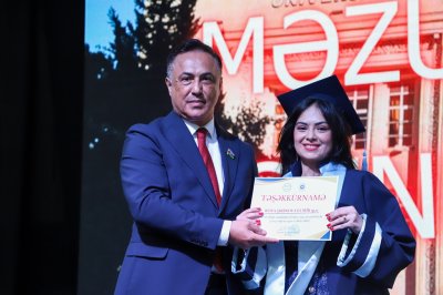 ADU-da “Məzun günü” keçirilib