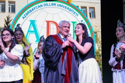 ADU-da “Məzun günü” keçirilib
