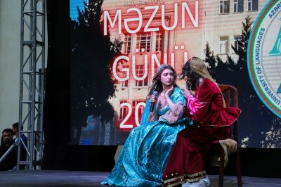 ADU-da “Məzun günü” keçirilib