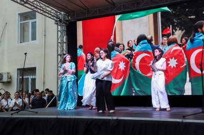 ADU-da “Məzun günü” keçirilib