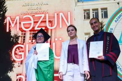 ADU-da “Məzun günü” keçirilib