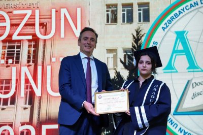 ADU-da “Məzun günü” keçirilib