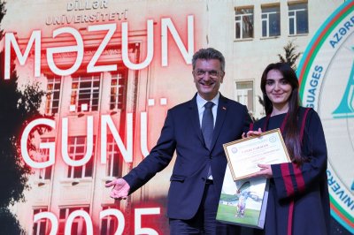 ADU-da “Məzun günü” keçirilib