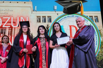 ADU-da “Məzun günü” keçirilib