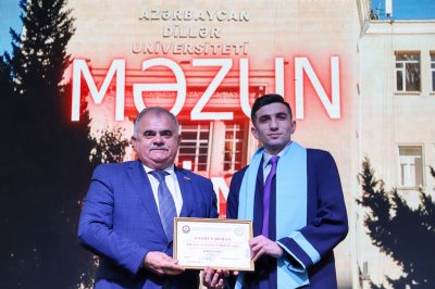 ADU-da “Məzun günü” keçirilib