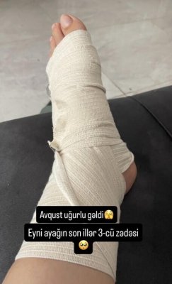 Leyla xəstəxanalıq oldu