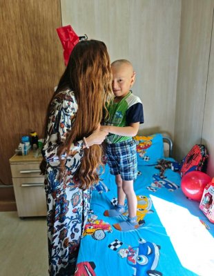Leyla və Arzu Əliyevalar Milli Onkologiya Mərkəzində - FOTO