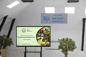 BDU-da Tələbə İnkişaf Mərkəzi açılıb BDU-da Tələbə İnkişaf Mərkəzi açılıb