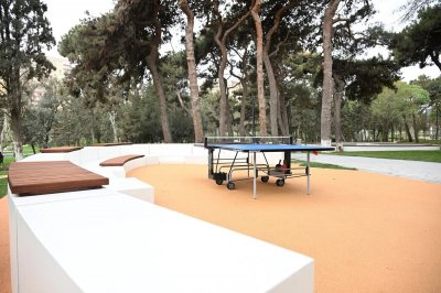 Bakıda yeni park - Prezident və xanımı açılışda iştirak etdi - FOTOLAR