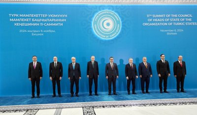 Türk dünyasının 8 lideri Azərbaycanda toplaşır - FOTOLAR