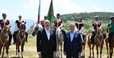Türk dünyasının 8 lideri Azərbaycanda toplaşır - FOTOLAR