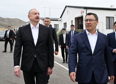 Türk dünyasının 8 lideri Azərbaycanda toplaşır - FOTOLAR